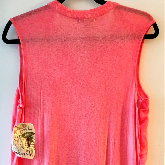 One World Ruffle Long Top - Picture 7 of 8